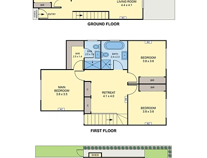 31A Quick Street, Pascoe Vale, VIC 3044, 4房, 3浴, 城市屋