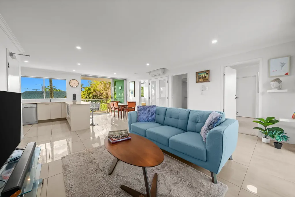 Surfers Paradise 2غرفة نوم Three Balconies | Unobstructed Park Views | Boutique Building of Only 12