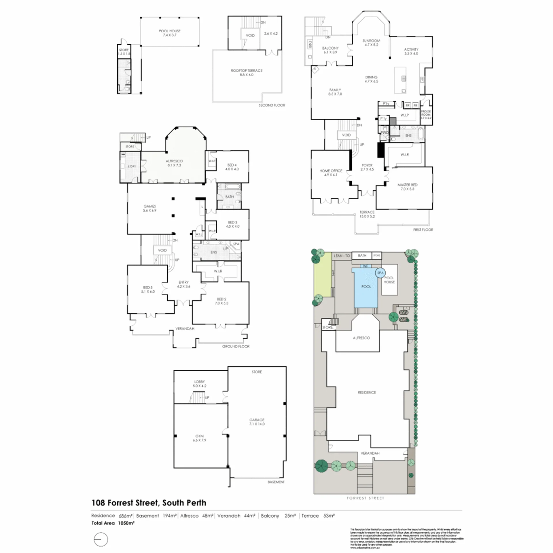 floor plan