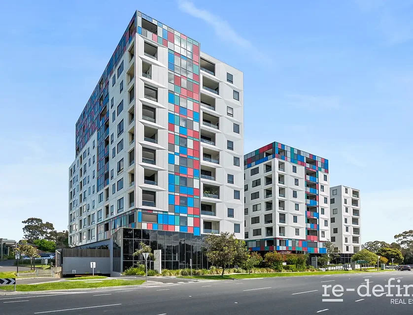 608/408 Burwood Highway, Wantirna South, East Melbourne, 1 कमरे, 1 बाथरूम, Apartment