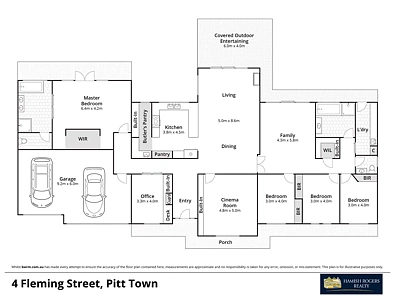 4 Fleming Street, Pitt Town, NSW 2756, 4房, 2浴, Lifestyle Section