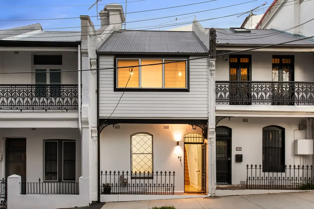 Surry Hills 2 Bedroom Cool inner-city living in walk-to-everywhere pocket with Impressive proportions and alfresco entertaining