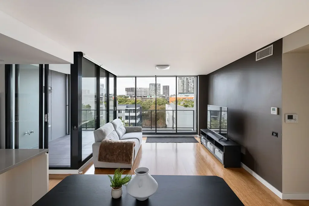 Contemporary ‘Madison’ home in park-side setting