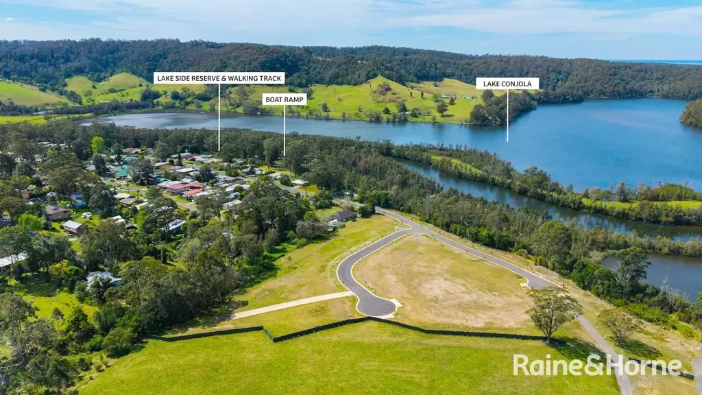 Fishermans Paradise SUNNY ELEVATED LAKESIDE POSITION - VACANT LAND