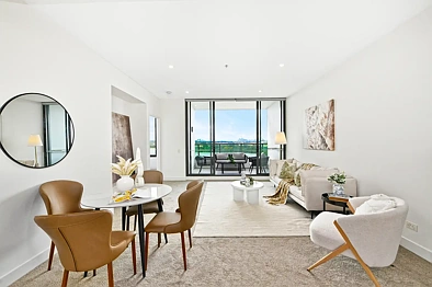 Rhodes 2Phòng ngủ Prestige Living at The Pinnacle by Mirvac | Panoramic City & Waterviews