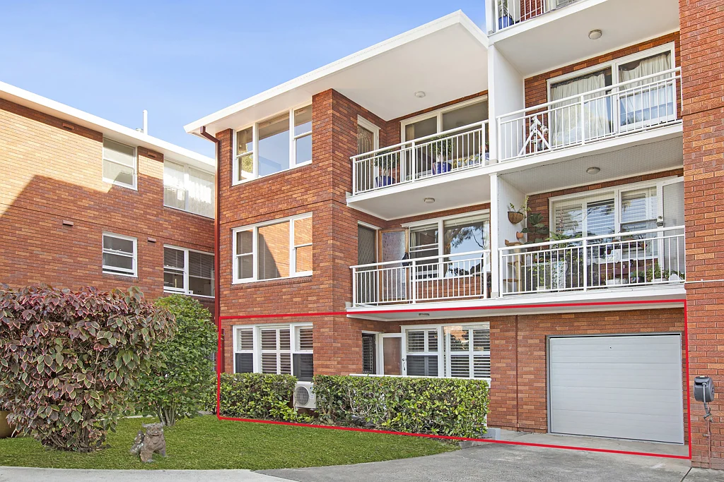 Mosman 2غرفة نوم Best Value, Peaceful, Ground Floor Apartment with Level Private Entry Access