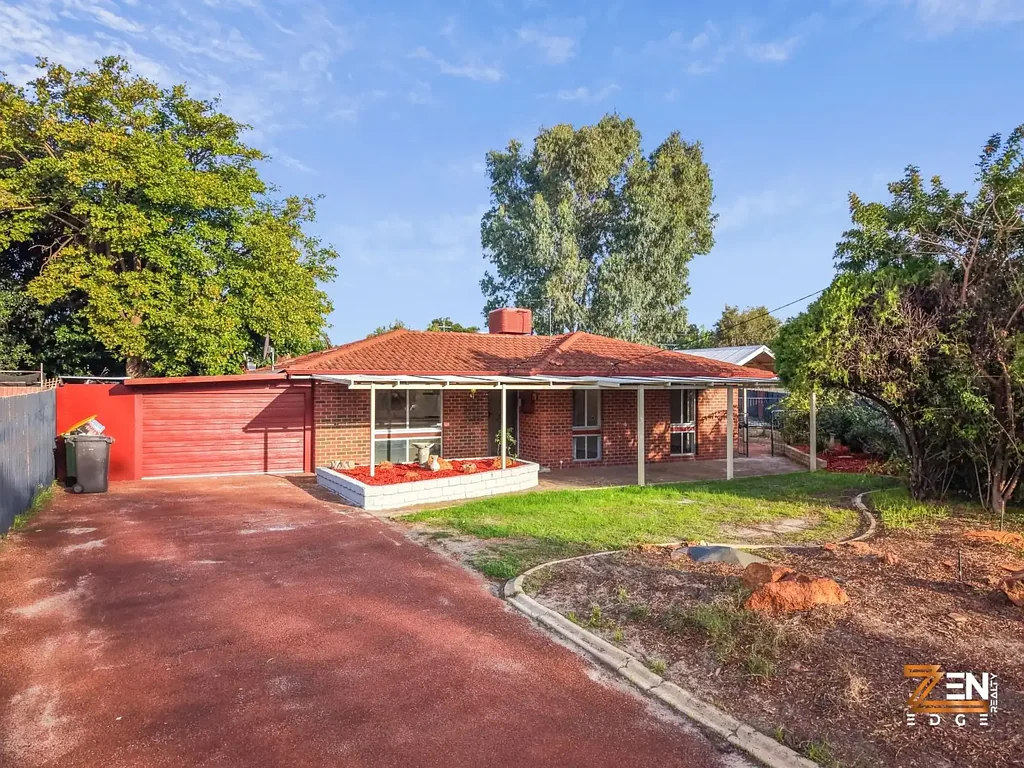 Thornlie 4房  Comfort
Space and Convenience in a Peaceful Thornlie Setting