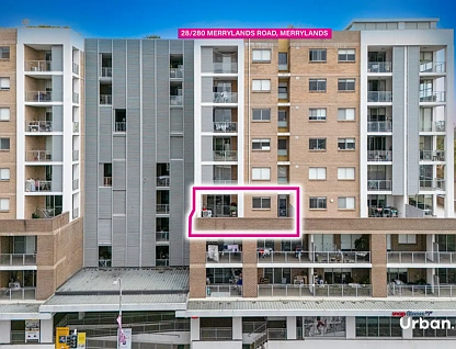 28/280 Merrylands Road, Merrylands, NSW 2160, 2 રૂમ, 2 બાથરૂમ, Apartment