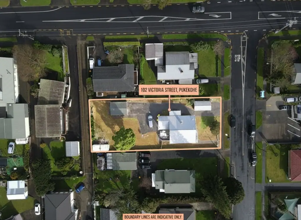 Pukekohe 3 Bedroom Developers ~1012 sqm 5 lot subdivision RC approved