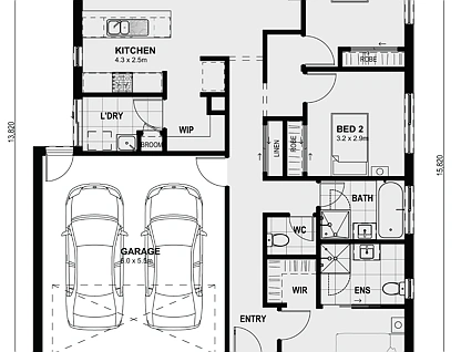 LOT 2914 OLIVINE ESTATE, Donnybrook, North Melbourne, 3 habitaciones, 2 baños, House