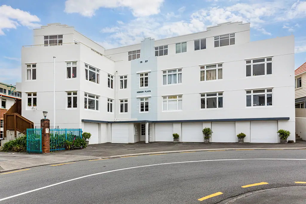 4/1 Hobson Street, Pipitea, Wellington