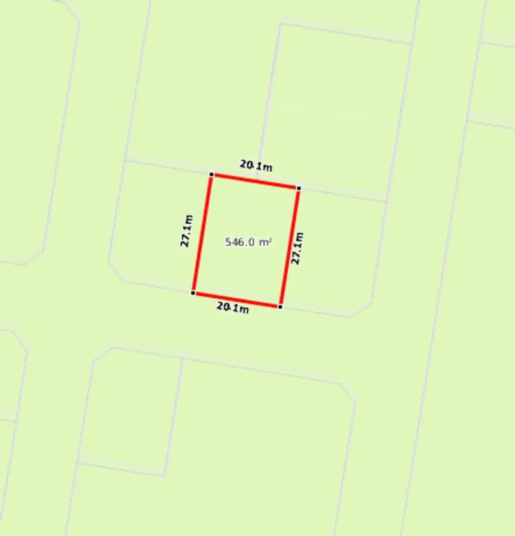 Russell Island Bush Block in quiet area