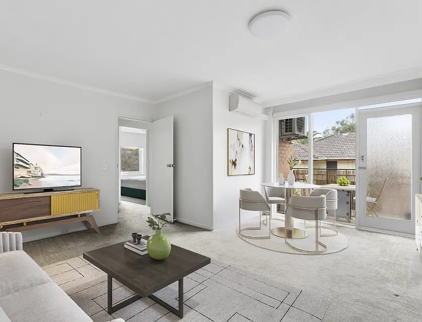 5/68 Edgar Street North, Glen Iris, Inner East Melbourne, 2 રૂમ, 1 બાથરૂમ, Apartment