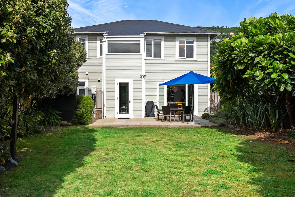 Lyall Bay 4બેડરૂમ Sun, Surf & Effortless Family Living!