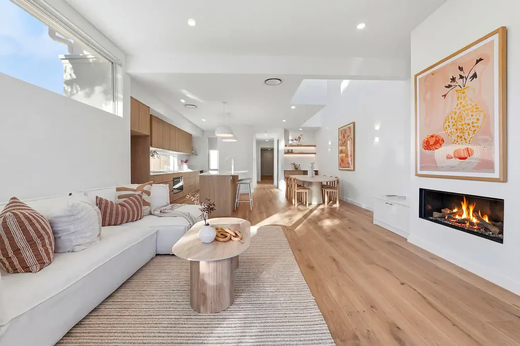 Long Jetty 4ห้องนอน Boutique Coastal Duplex Moments From Toowoon Bay