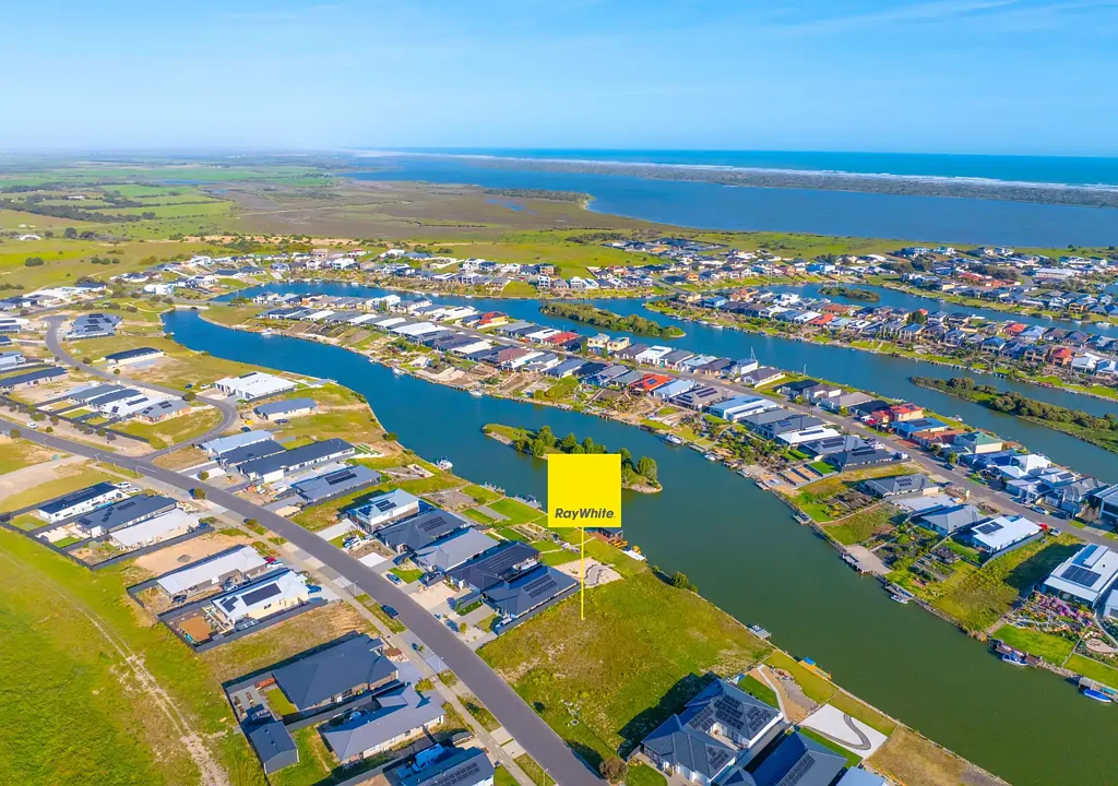 Hindmarsh Island Generous Waterfront Allotment - 1,182m² with 18.2m Frontage