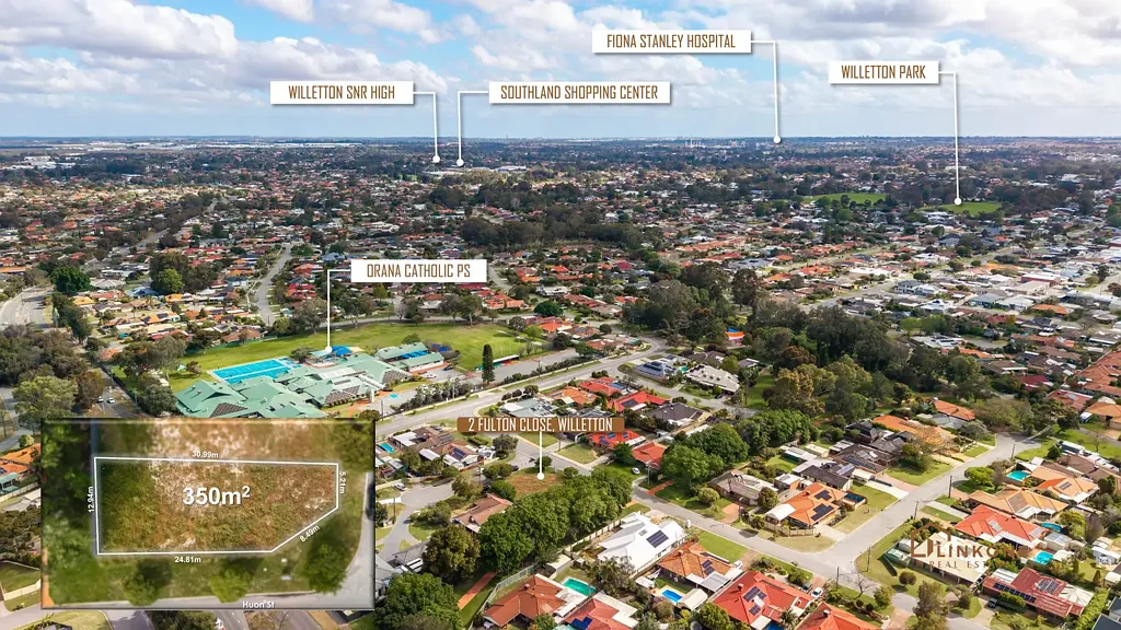 Willetton  Willetton Catchment & Rossmoyne Pathway | Green Title Corner Block