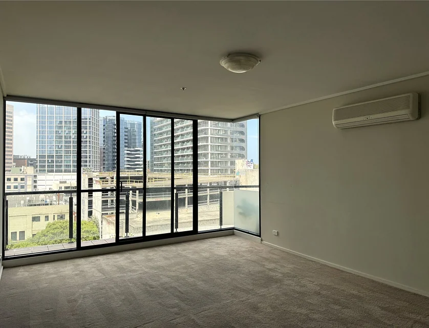 608/28 Bank Street, South Melbourne, Melbourne CBD, 2 રૂમ, 1 બાથરૂમ, Apartment