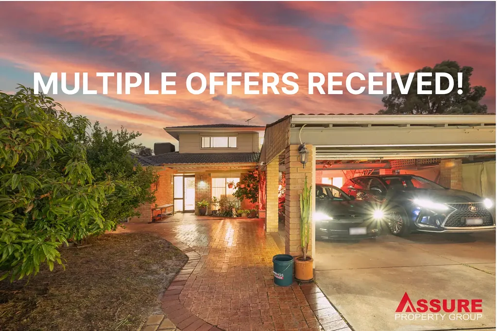 Willetton 4غرفة نوم MULTIPLE OFFERS FROM OUR WIDE BUYERS NETWORK!