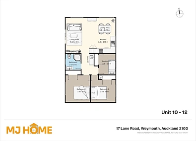 2/25 McLeod Road, Weymouth, Manukau City, Auckland, 3 chambres, 1 salles de bain, Townhouse
