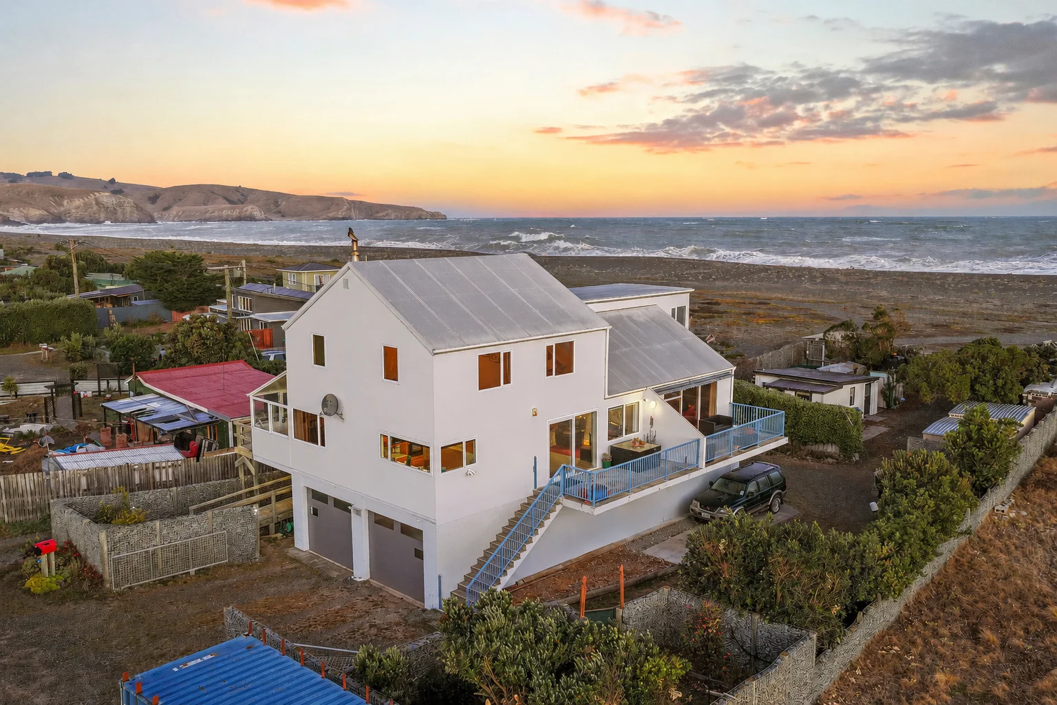 Birdlings Flat 4침실 Views You'll Never Forget