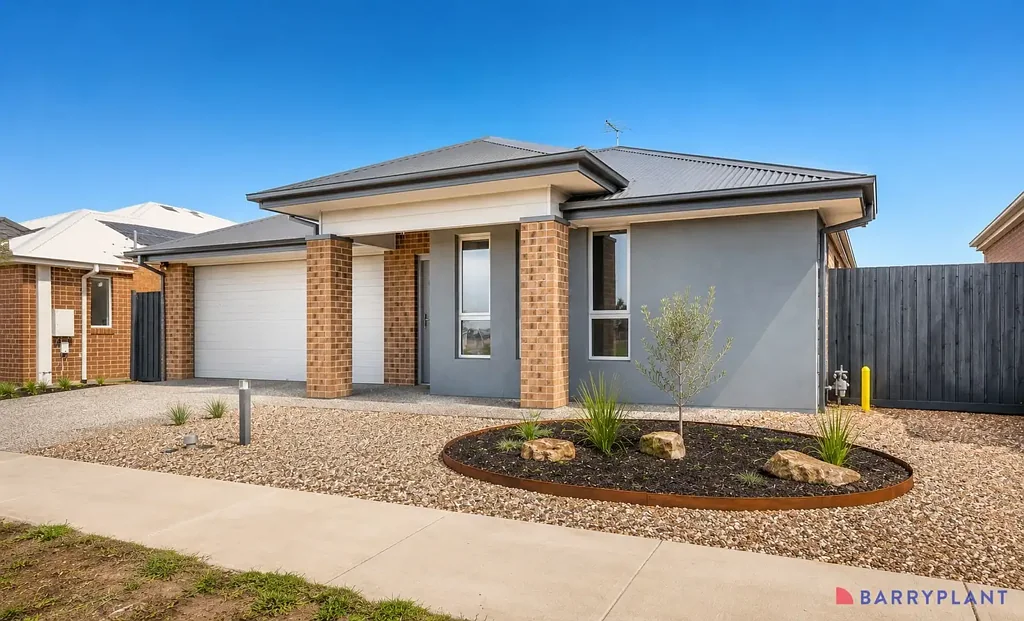 Brand New Modern Solar Efficient Family Living in a Peaceful Estate