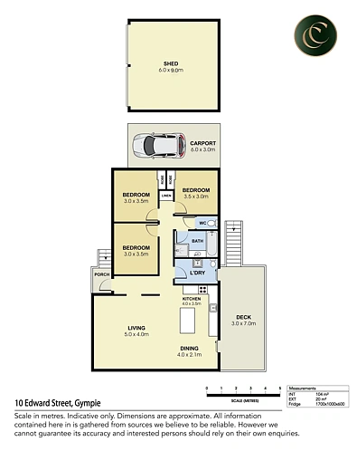 10 Edward Street, Gympie, QLD 4570, 3 slaapkamers, 1 badkamers, House