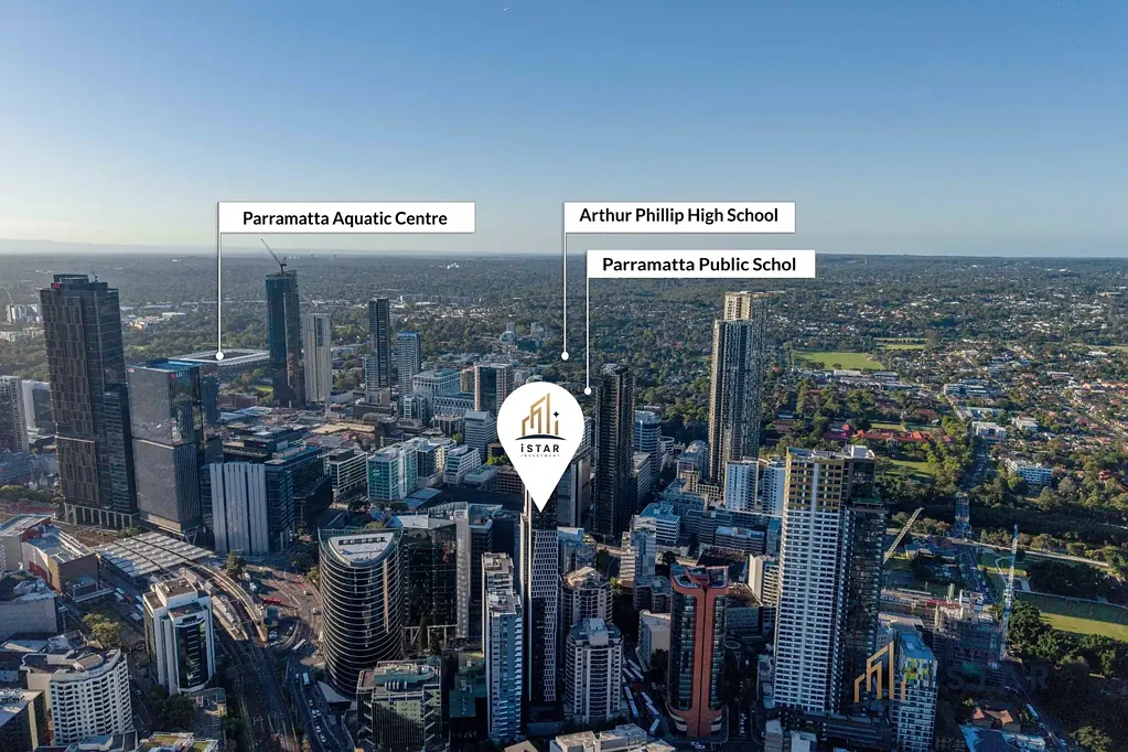 Parramatta 2chambre Perfect Investment | Modern 2 Bed + Study | 12 months fixed lease | $785 per week