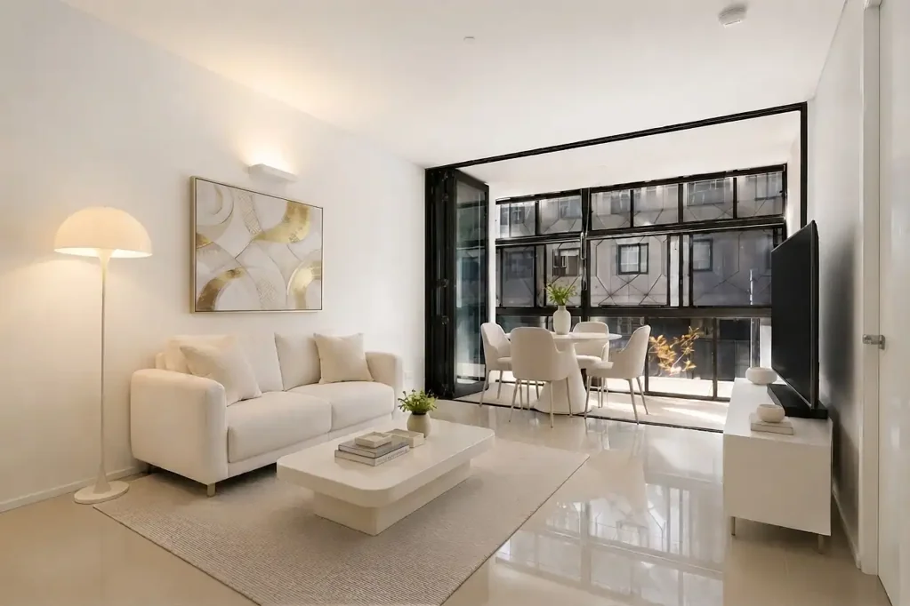 Chippendale 1房 Chippendale 隐藏的瑰宝：1 卧室 + 多功能房 Chippendale's Best Kept Secret: 1 bed + MPR