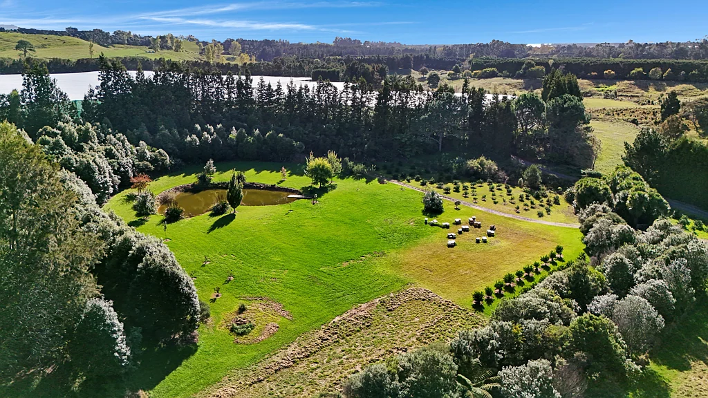 Aongatete  Serene 6.8 ha rural lifestyle retreat