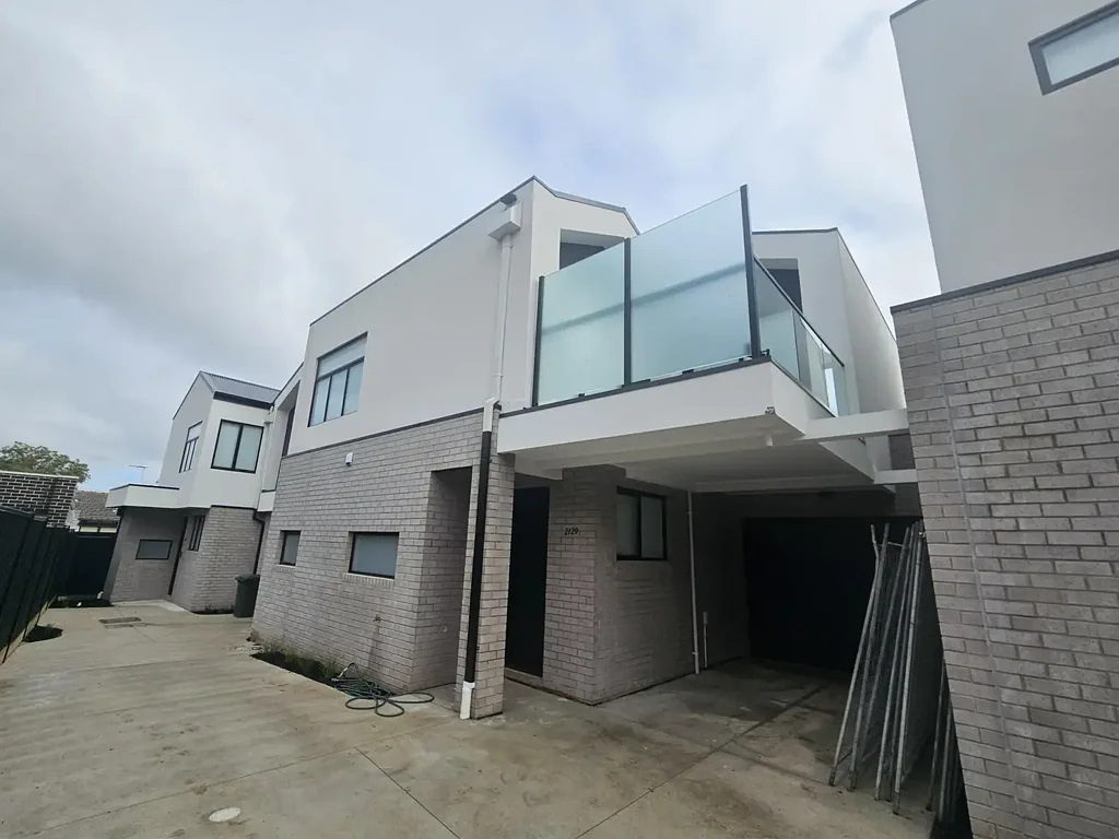 Brand New Contemporary Townhouse with Shared Balcony!