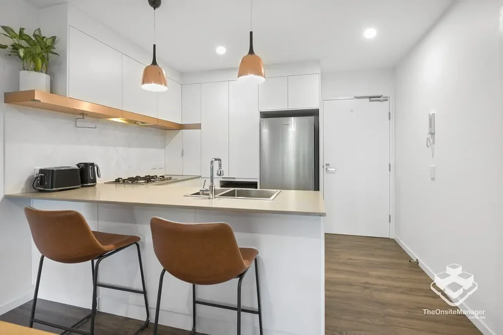 Furnished 2 bed,  2 bath, 1 carpark