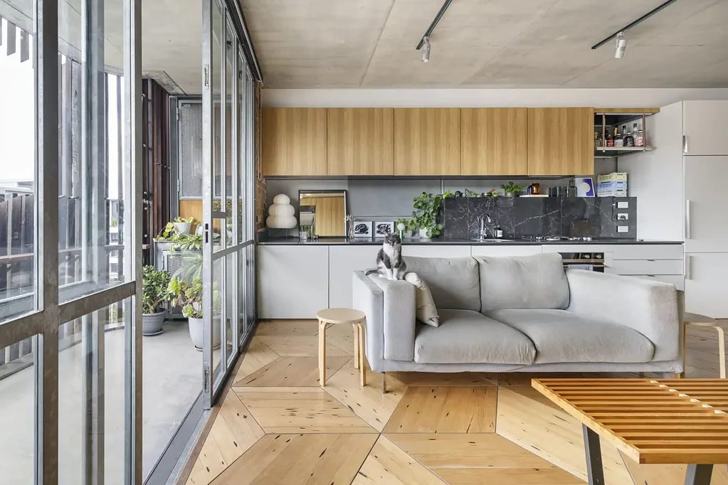 SJB-designed home in boutique complex