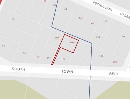 99b South Town Belt, Rakaia, Ashburton, 3 غرف, 1 حمامات