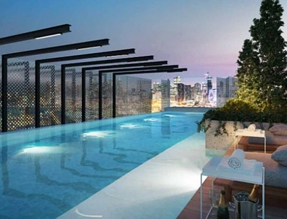 Lot1801/8 Hopkins St, Footscray, Western Melbourne, 2部屋, 1バスルーム, Apartment