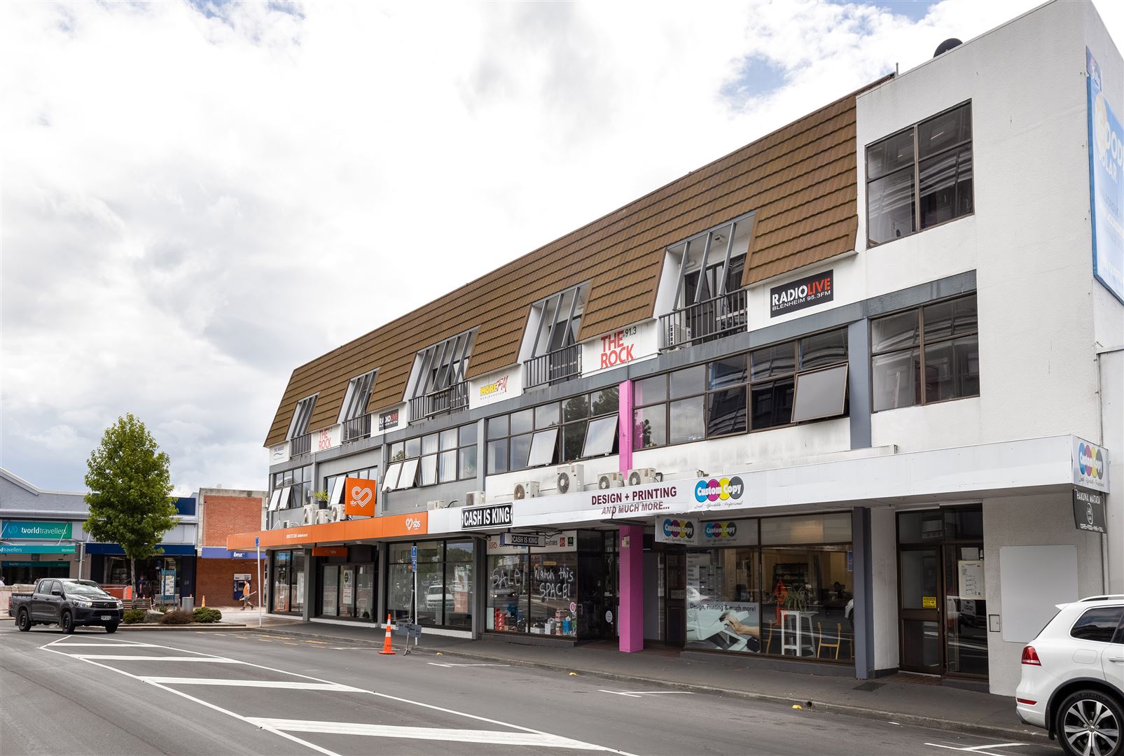 1a Main Street, Blenheim Central, Marlborough, 0房, 0浴, Office Premises