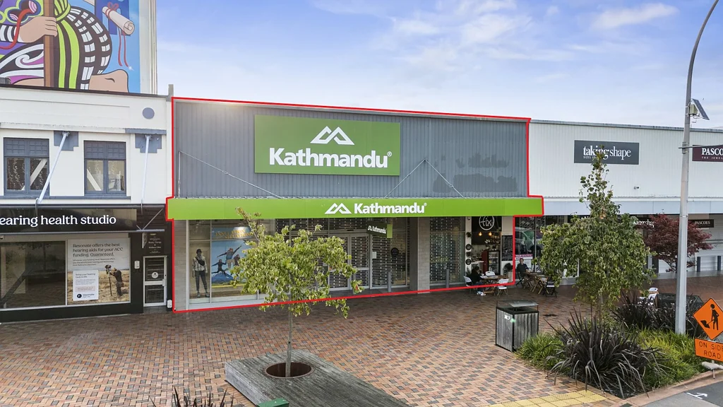 Rotorua Central Consistent multinational tenant - 8.8% Return