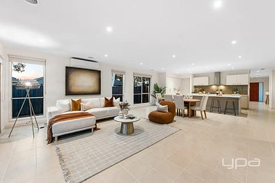 लिविंग रूम - 21 Boathouse Place, Point Cook, VIC 3030