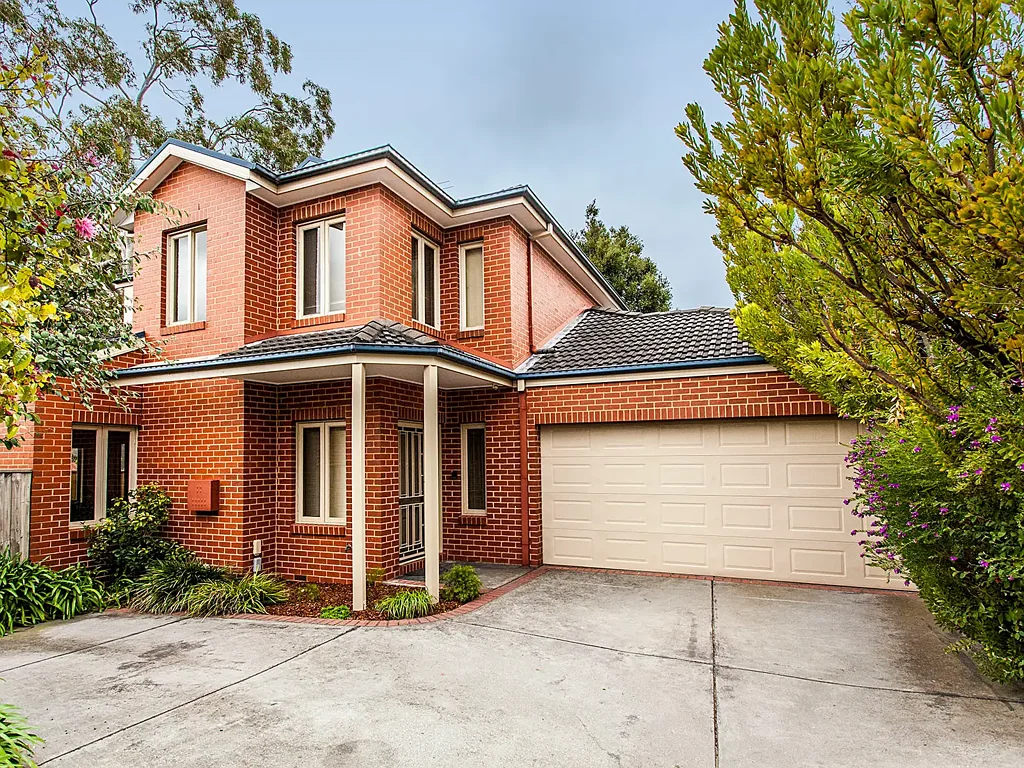 Double storey townhouse