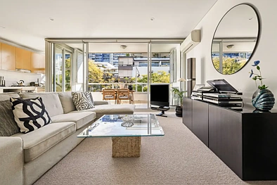 Camperdown 2房 屡获殊荣的 City Quarter 中的都市休憩之所 Urban sanctuary in the award-winning City Quarter