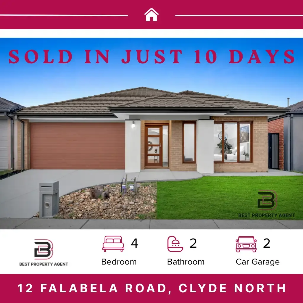 12 Falabela Road, Clyde North, VIC 3978