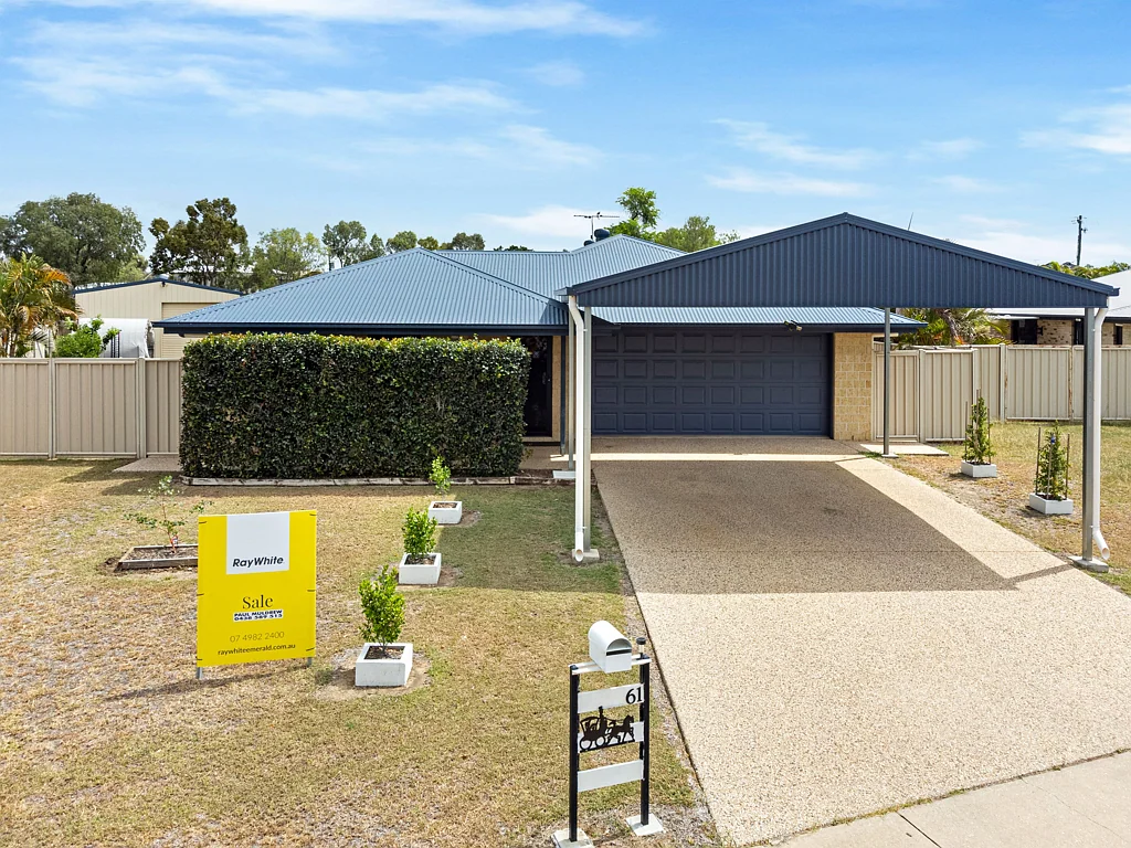 61 Blue Gum Drive, Emerald, QLD 4720