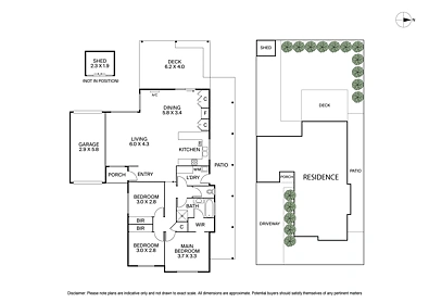 3 Sharpe Street, Hillside, VIC 3037, 3房, 1浴, House