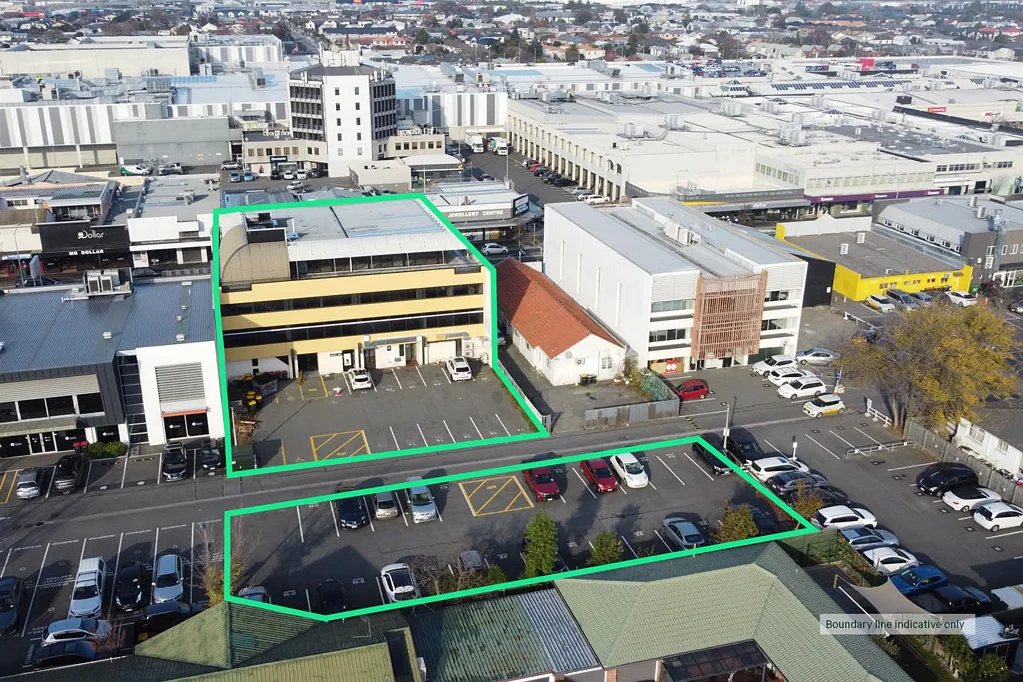 Riccarton Large-Scale Investment - Value-Add Potential