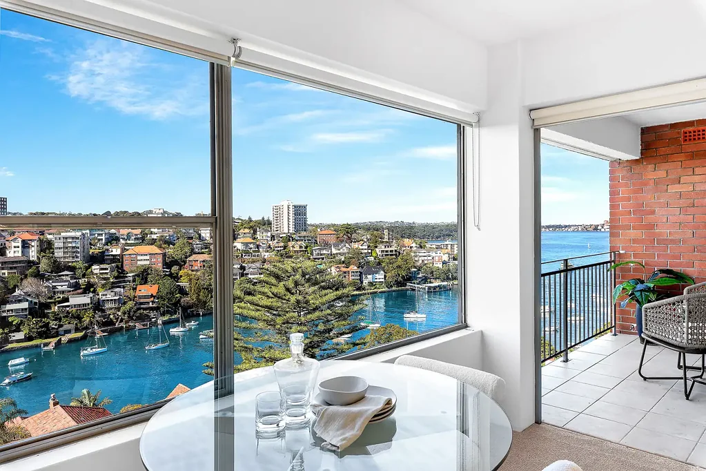 Cremorne Point 2 Bedroom Tranquil & Light-Filled Bayside Living