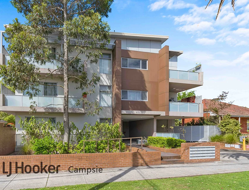 15/45-47 Fifth Avenue, Campsie, South Western Suburbs, 2 ห้องนอน, 2 ห้องน้ำ, Apartment