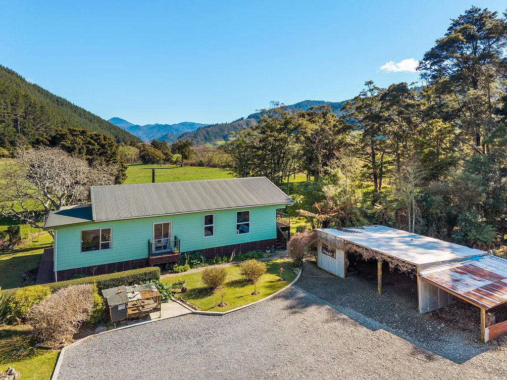 Rai Valley 3chambre From Garden to Table, From Paddock to Plate