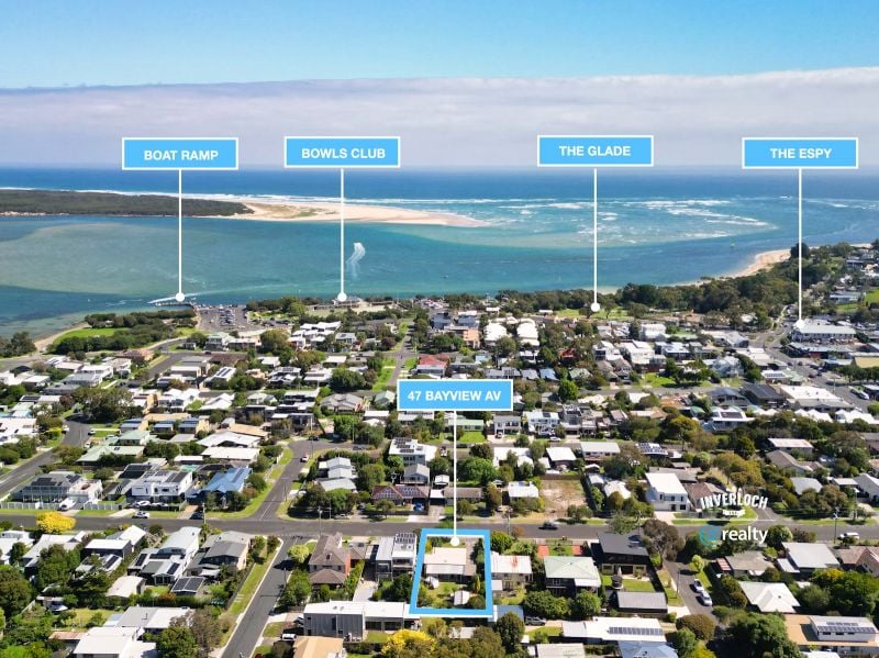 47 BAYVIEW AV, INVERLOCH VIC 3996, 0 રૂમ, 0 બાથરૂમ, House