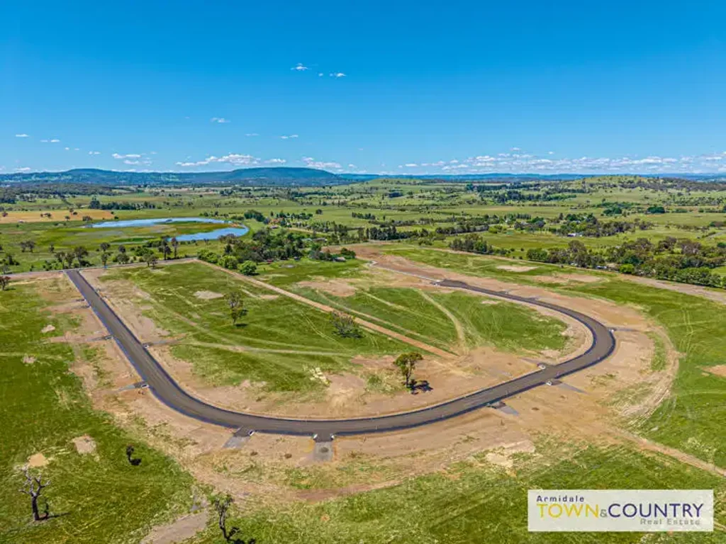 Lot 10 The "J.T Frazier Land Estate" Mundays Lane,, Armidale, NSW 2350