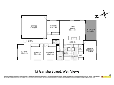 15 Gansha Street, Weir Views, VIC 3338, 4房, 2浴, House